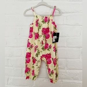 Laura Ashley Coveralls Playsuit